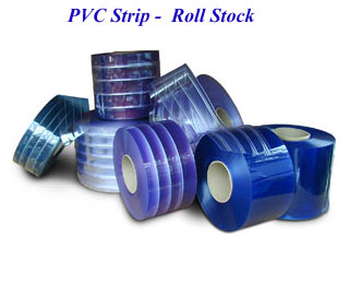 Clear PVC Sheet Roll Stock