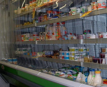 Cci Commercial Industrial Doors Pvc Strip Covers